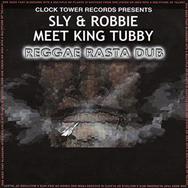 (PRE-ORDER) SLY & ROBBIE MEET KING TUBBY - REGGAE RASTA DUB - LP Vinyl