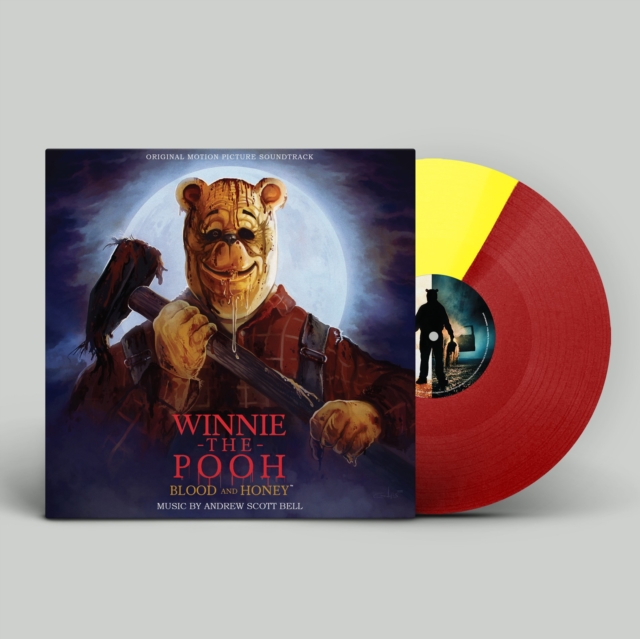 ANDREW SCOTT BELL - WINNIE THE POOH: BLOOD & HONEY OST (BLOOD & HONEY SPLIT COLOR VIN - LP Vinyl