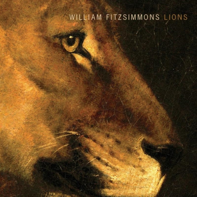 WILLIAM FITZSIMMONS - LIONS - LP Vinyl