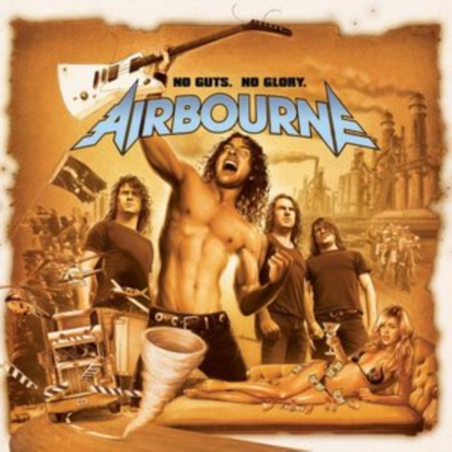 0067003105613-2.jpg AIRBOURNE - NO GUTS. NO GLORY - LP Vinyl