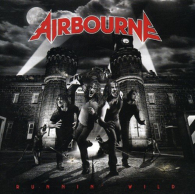 0067003105712-4.jpg AIRBOURNE - RUNNIN' WILD (SPECIAL EDITION) - LP Vinyl