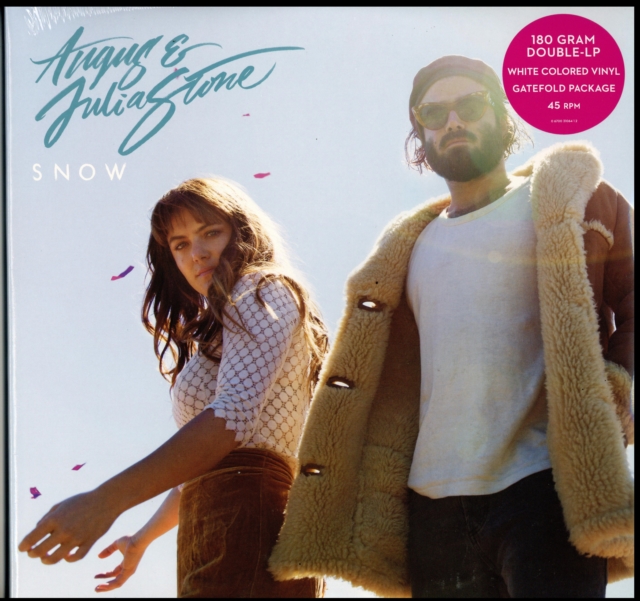 ANGUS & JULIA STONE - SNOW (2LP/180G/45 RPM) - LP Vinyl