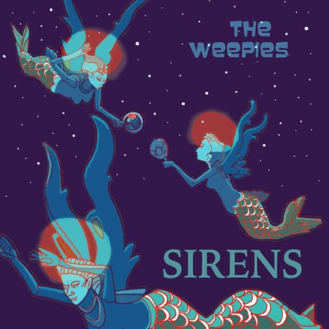 WEEPIES - SIRENS (COLORED VINYL/DL CARD) - LP Vinyl