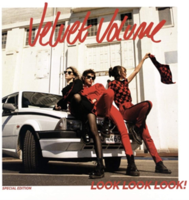 VELVET VOLUME - LOOK LOOK LOOK! - LP Vinyl