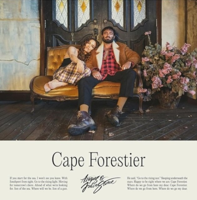 ANGUS & JULIA STONE - CAPE FORESTIER (GOLD VINYL) - LP Vinyl