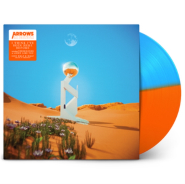 (PRE-ORDER) ARROWS IN ACTION - I THINK I'VE BEEN HERE BEFORE (BLUE/ORANGE VINYL) - LP Vinyl