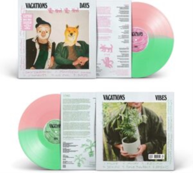(PRE-ORDER) VACATIONS - DAYS/VIBES - LP Vinyl