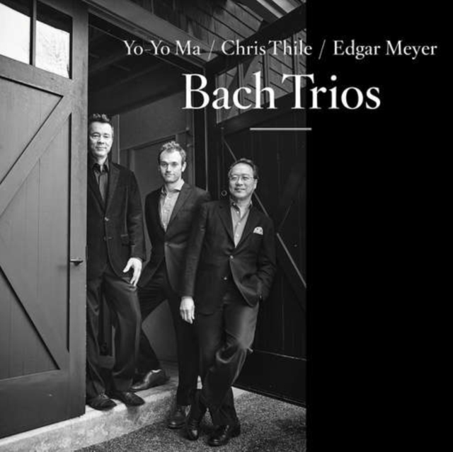 YO-YO; CHRIS THILE; EDGAR MEYER MA - BACH TRIOS - LP Vinyl