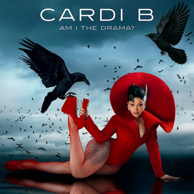 (PRE-ORDER) CARDI B - AM I THE DRAMA? (X) (APPLE RED VINYL/2LP) - LP Vinyl