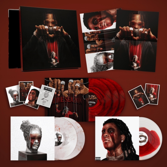 YOUNG THUG - SLIME SEASON TRILOGY (X) - LP Vinyl