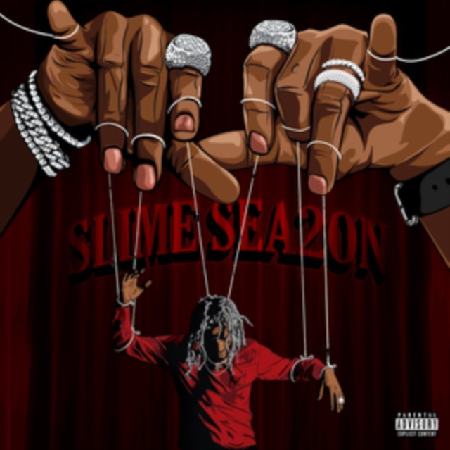 YOUNG THUG - SLIME SEASON 2 (X) (3LP) - LP Vinyl