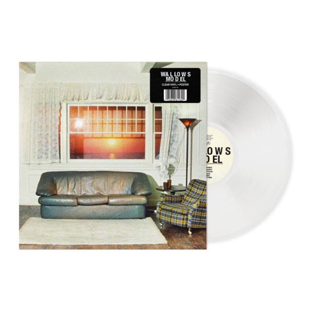 0075678611322-2.jpg WALLOWS - MODEL (CLEAR VINYL) - LP Vinyl