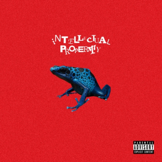 WATERPARKS - INTELLECTUAL PROPERTY - LP Vinyl