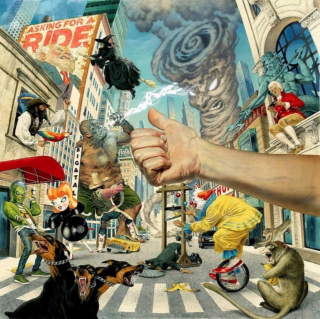 WHITE REAPER - ASKING FOR A RIDE - LP Vinyl