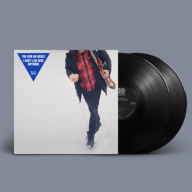 WAR ON DRUGS - I DON'T LIVE HERE ANYMORE (2LP) - LP Vinyl