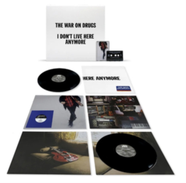WAR ON DRUGS - I DON’T LIVE HERE ANYMORE (4LP) (I) - LP Vinyl