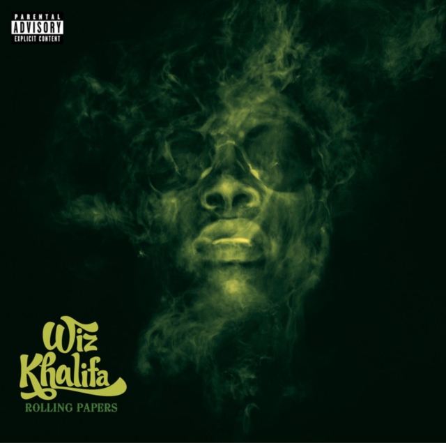 WIZ KHALIFA - ROLLING PAPERS (X) (BLUE VINYL/DELUXE/2LP/10 YEAR ANNIVERSARY EDI - LP Vinyl