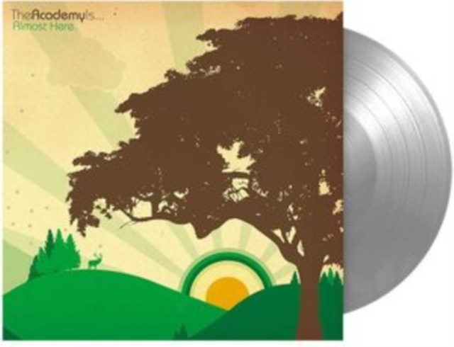 ACADEMY IS - ALMOST HERE (FBR 25TH ANNIVERSARY/SILVER VINYL) - LP Vinyl