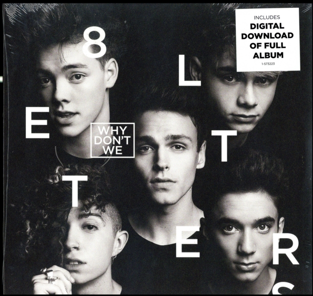 0075678655739-3.jpg WHY DON'T WE - 8 LETTERS (DL) - LP Vinyl