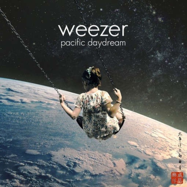 WEEZER - PACIFIC DAYDREAM (DL CARD) - LP Vinyl