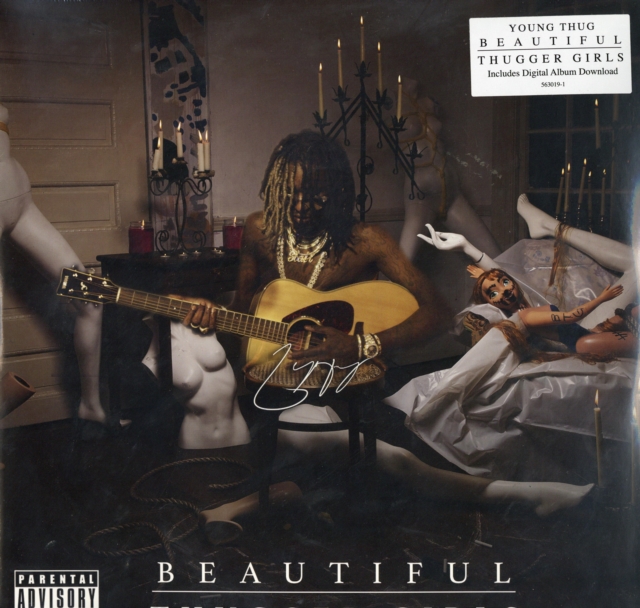 YOUNG THUG - BEAUTIFUL THUGGER GIRLS (X) (2LP/DL CARD) - LP Vinyl