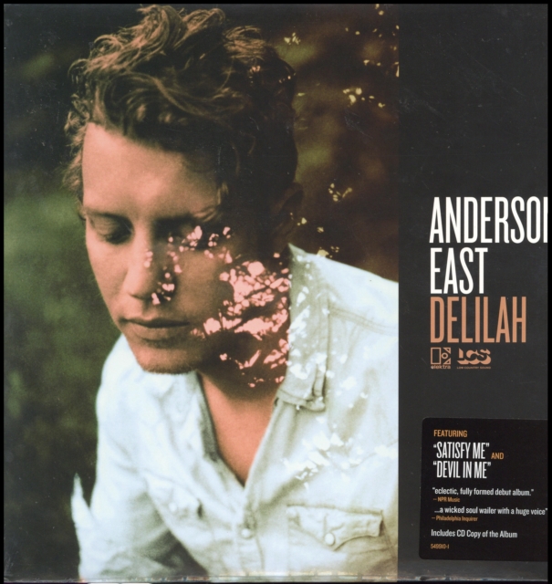 ANDERSON EAST - DELILAH - LP Vinyl