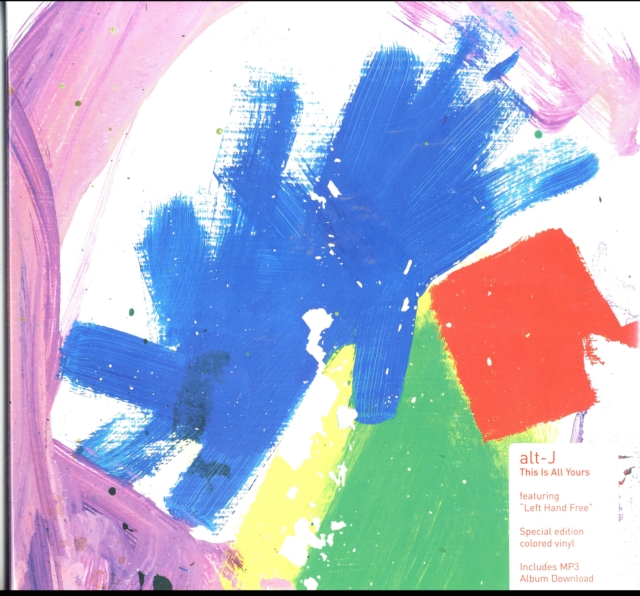 0075678672071-3.jpg ALT-J - THIS IS ALL YOURS (NEON YELLOW VINYL) - LP Vinyl