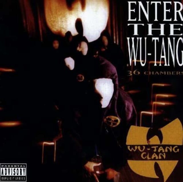 WU-TANG CLAN - ENTER THE WU-TANG - LP Vinyl