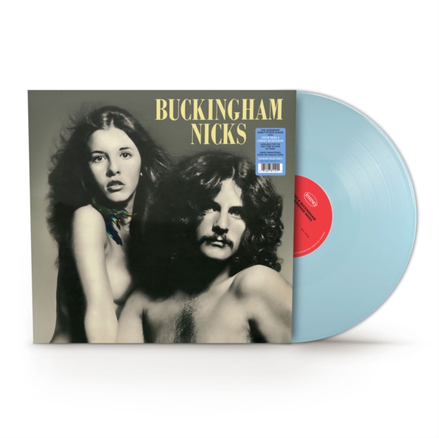 (PRE-ORDER) BUCKINGHAM NICKS - BUCKINGHAM NICKS (BABY BLUE VINYL) - LP Vinyl