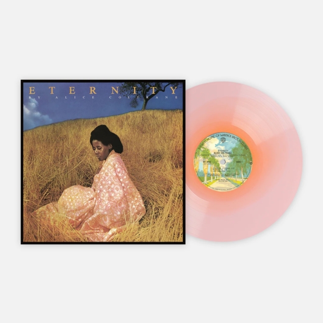 ALICE COLTRANE - ETERNITY (ORANGE-IN-PINK VINYL) - LP Vinyl