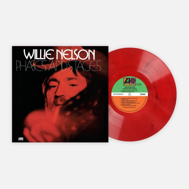 WILLIE NELSON - PHASES AND STAGES - LP Vinyl