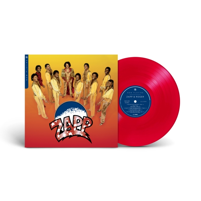 ZAPP & ROGER - NOW PLAYING (RUBY RED VINYL) (SYEOR) - LP Vinyl