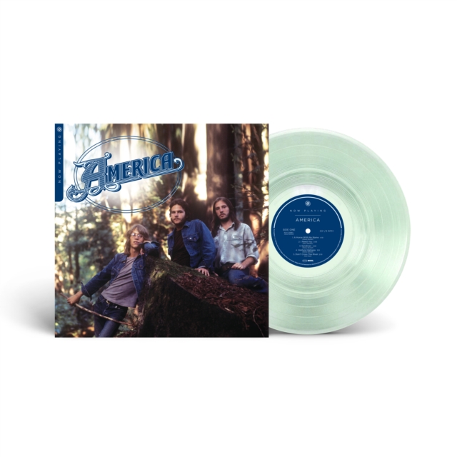 AMERICA - NOW PLAYING (BOTTLE CLEAR VINYL) (SYEOR) - LP Vinyl
