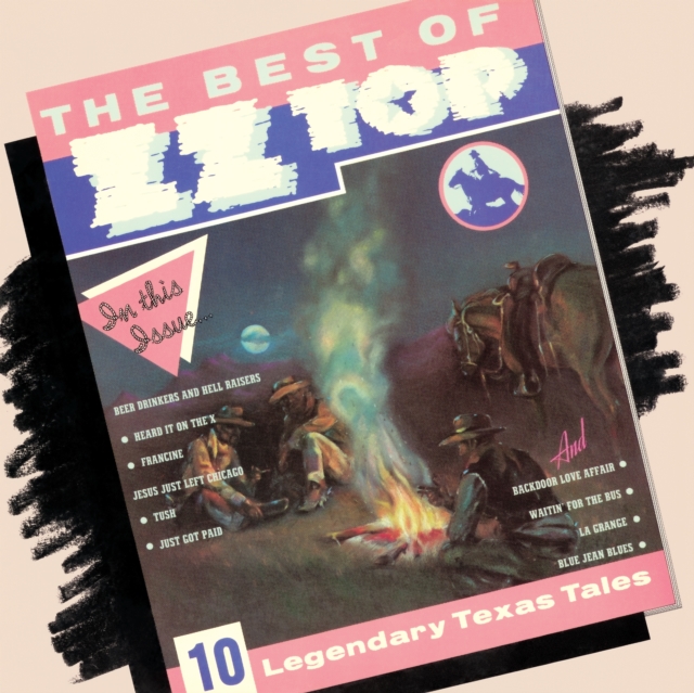 ZZ TOP - BEST OF ZZ TOP (TRANSLUCENT BLUE VINYL) (ROCKTOBER) - LP Vinyl