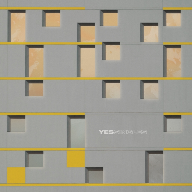 YES - YESSINGLES (YELLOW/ORANGE/BLACK SPLATTER VINYL) (ROCKTOBER) - LP Vinyl