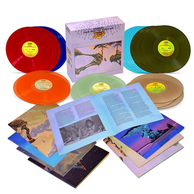 YES - PROGENY: SEVEN SHOWS FROM SEVENTY-TWO  (DELUXE BOX/BRICK & MORTAR - LP Vinyl