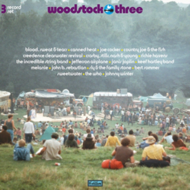 VARIOUS ARTISTS - WOODSTOCK THREE - LP Vinyl