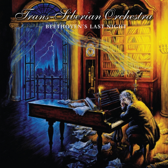 (PRE-ORDER) TRANS-SIBERIAN ORCHESTRA - BEETHOVEN'S LAST NIGHT (2LP/RED VINYL) - LP Vinyl