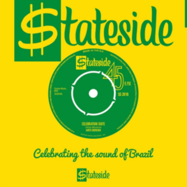 AIRTO; GILBERTO GIL MOREIRA - STATESIDE CELEBRATES THE SOUND OF BRAZIL (IMPORT) - 7 inch Vinyl