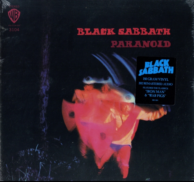 BLACK SABBATH - PARANOID (180G) - LP Vinyl
