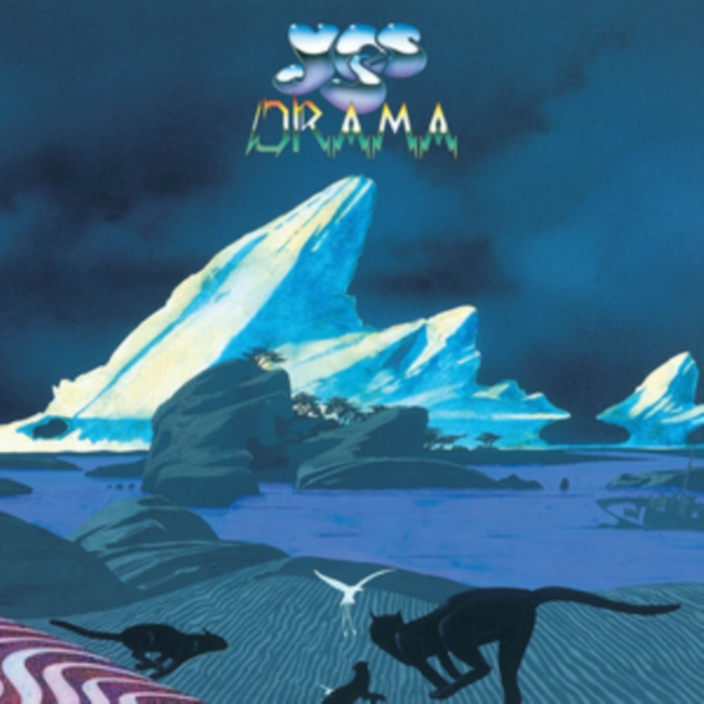 YES - DRAMA - LP Vinyl
