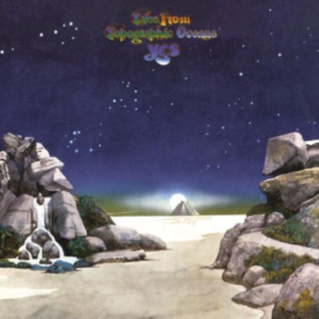 YES - TALES FROM TOPOGRAPHIC OCEANS (2LP/180G) - LP Vinyl