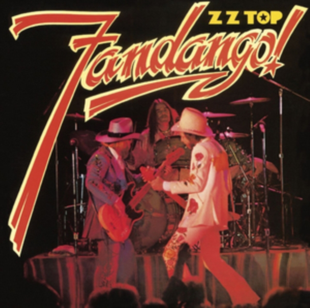 ZZ TOP - FANDANGO - LP Vinyl