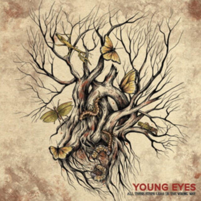 YOUNG EYES - ALL THESE STEPS LEAD US THE WRONG WAY - LP Vinyl