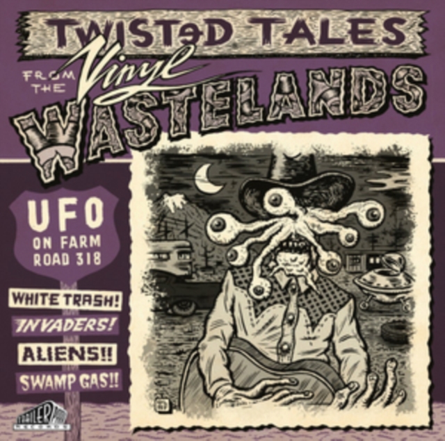 VARIOUS ARTISTS - UFO ON FARM ROAD 318: TWISTED TALES V.1 / VAR - LP Vinyl