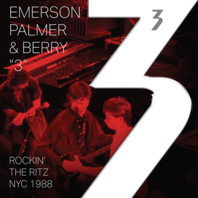 3: EMERSON, PALMER & BERRY - ROCKING THE RITZ (SKY BLUE VINYL/2LP) - LP Vinyl