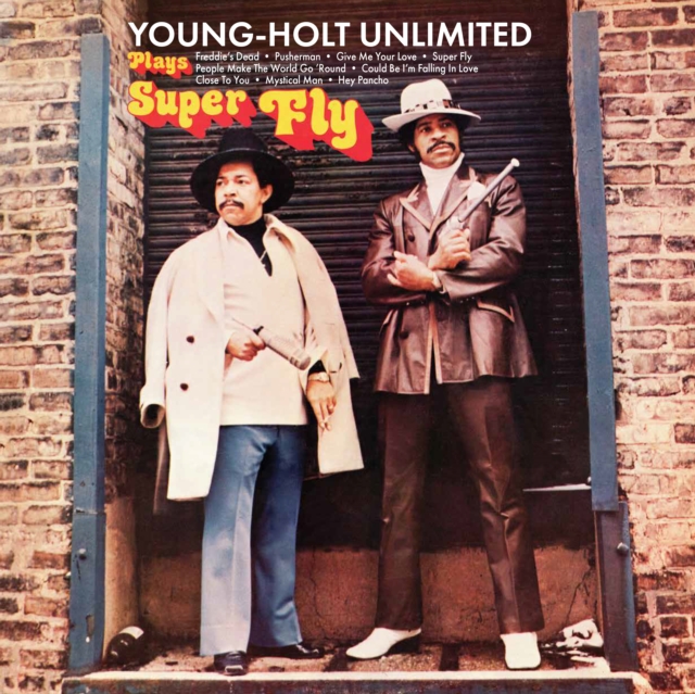 YOUNG-HOLT UNLIMITED - PLAYS SUPER FLY (MELLOW YELLOW VINYL)(RSD) - LP Vinyl