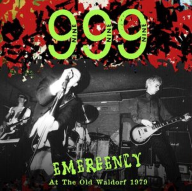 999 - EMERGENCY AT THE OLD WALDORF 1979 - LP Vinyl