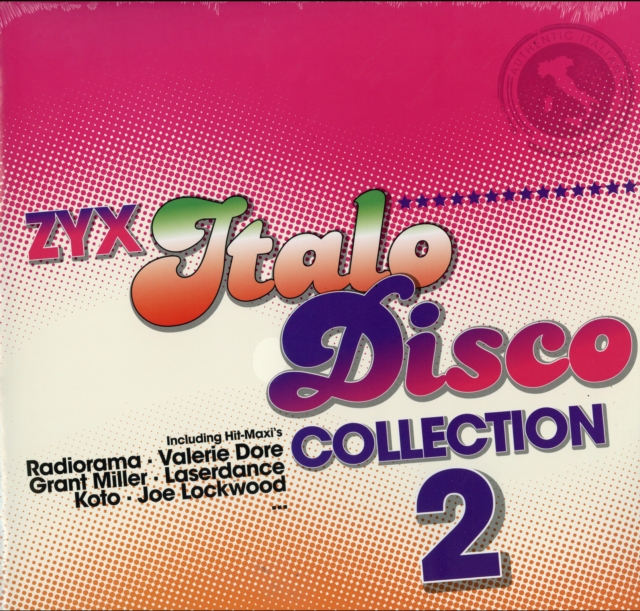 VARIOUS ARTISTS - ZYX ITALO DISCO COLLECTION 2 - LP Vinyl