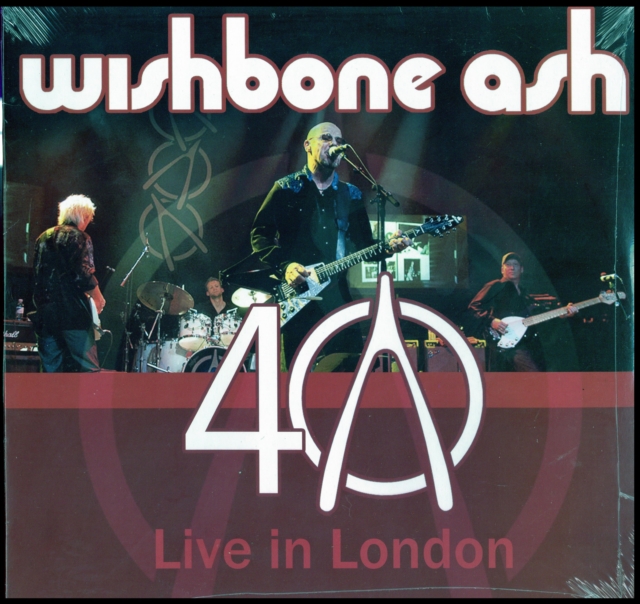 WISHBONE ASH - 40TH ANNIVERSARY CONCERT - LP Vinyl